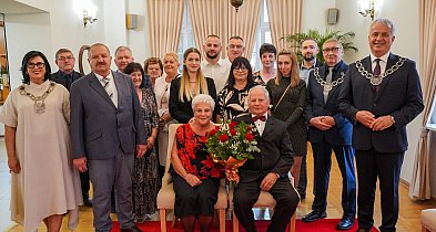 50 lat miłości! Złote Gody Państwa Płucienników w Barwicach-49686