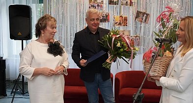 Wzruszające pożegnanie dyrektor Krystyny Berdyńskiej w DPS Borne Sulinowo.-49678