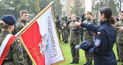 Uroczyste ślubowanie klas mundurowych w Zespole Szkół nr 7 w Białym Borze-49875
