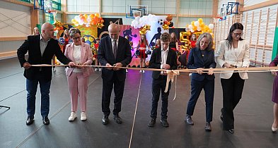 55-lecie SOSW w Szczecinku i otwarcie nowoczesnej hali sportowej.-49872