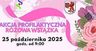 Różowa Wstążka w Szczecinku – bezpłatne badania już 25 października-49974