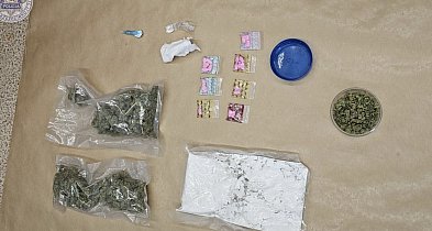 Ponad pół tysiąca porcji narkotyków w rękach policji. 19-latek zatrzymany-49965