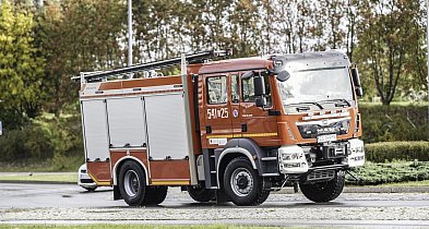 Alarm na DK20. Strażacy ruszyli do zgłoszenia o wycieku z cysterny-49989