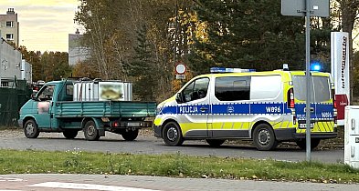 Kierowca tego busa chciał przechytrzyć policjantów. Zobacz, jak skończył-50022