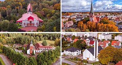 Szczecinek z lotu ptaka – kościoły w jesiennej odsłonie ZDJĘCIA-50058