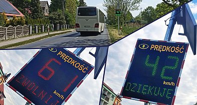 Kierowcy zwolnią w Barwicach? Pojawi się tam radarowy wyświetlacz-50157