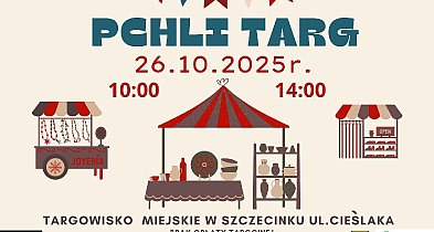 Październikowy Pchli Targ w Szczecinku już w tę niedzielę!-50172