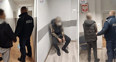 To oni okradali mieszkańców Barwic. Złodzieje w rękach policji-50234