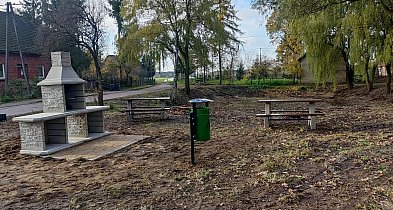 Grabowo i Dołgie zyskały nowe tereny rekreacyjne dzięki dotacji PSE-50363