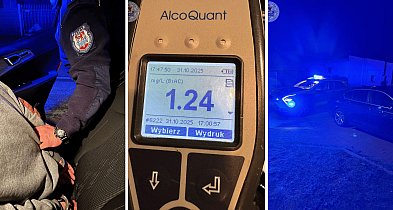 Pijany wsiadł za kierownicę BMW. Dużo wydmuchał-50390