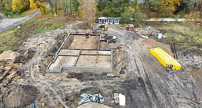 Strażacy z Bornego Sulinowa doczekali się! Ruszyła budowa remizy-50420