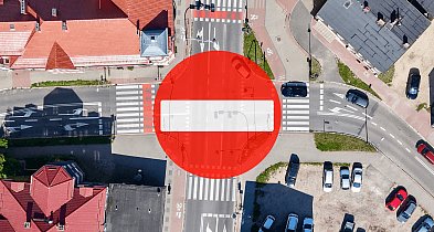 Skrzyżowanie w centrum Szczecinka zamknięte. Ruszyła przebudowa-50492