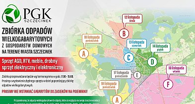 W poniedziałek rusza listopadowa zbiórka gabarytów w Szczecinku-50465