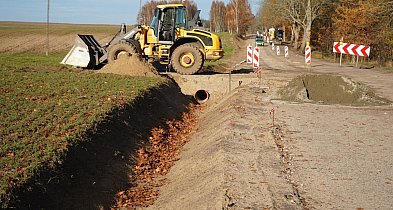 Wizytacja inwestycji drogowych w powiecie szczecineckim-50513