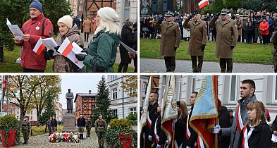 Patriotycznie i we wspólnocie. Narodowe Święto Niepodległości w Szczecinku.-50579