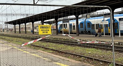Wszystkie perony na dworcu PKP będą zmodernizowane. Prace już ruszyły-50603