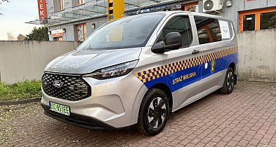 E-radiowóz Straży Miejskiej już czeka na pierwszy patrol-50627