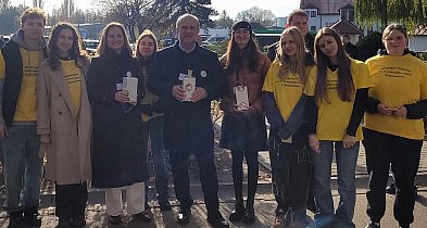 Rekordowa kwesta na rzecz Hospicjum św. Franciszka z Asyżu w Szczecinku.-50624