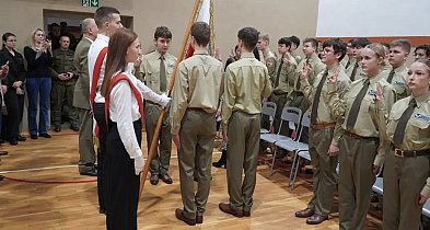 Ślubowanie strażaków i leśników w ZS Nr 6 w Szczecinku-50660