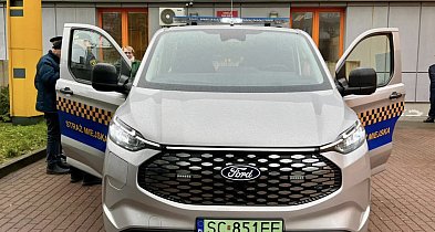Nowy elektryczny radiowóz Ford Transit zasilił flotę Straży Miejskiej-50705