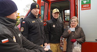 Festyn Bezpieczeństwa w Grzmiącej przyciągnął mieszkańców.-50844