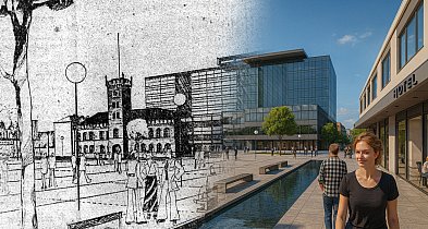 To miało być centrum Szczecinka. Urbanistyczna wizja sprzed 50 lat-50829