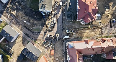 Tak powstaje nowe rondo w centrum Szczecinka [WIDEODRON]-50991