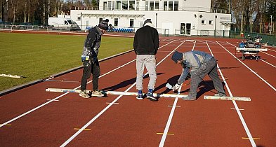 Modernizacja bieżni przy ZS nr 6 w Szczecinku na finiszu-51000