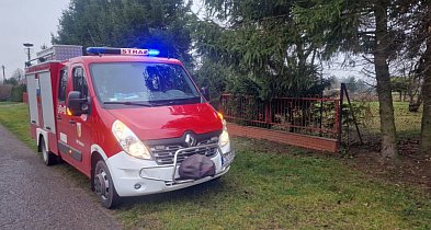 Szybka reakcja druhów OSP Grzmiąca uratowała życie mieszkańca-51222