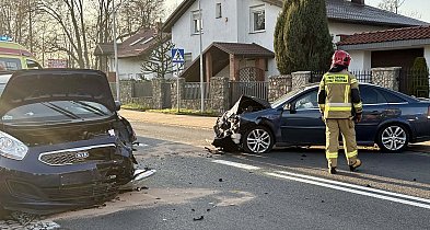 Wypadek na ul. Szczecińskiej w Szczecinku. Droga zablokowana-51474