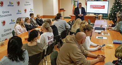 Pracownicy gminy szkolili się z ochrony ludności i reagowania kryzysowego.-51576