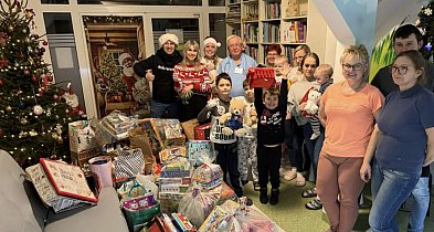 Wielkie serca mieszkańców. Pediatria w Szczecinku zasypana darami-51609