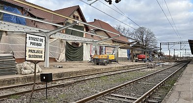 Dworzec w Szczecinku w przebudowie. Pasażerowie muszą uważać-51652