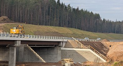 Ekspresówka rośnie w oczach. Tak dziś wygląda S11 pod Szczecinkiem-51682