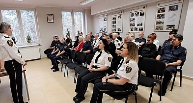 Podsumowanie 2025 roku, awanse i ślubowanie w Straży Miejskiej-51700