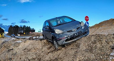 Kolejna kolizja na objazdach DK11-51766