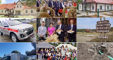 Rok 2025 w Gminie Szczecinek. Inwestycje, drogi i rozwój-51802