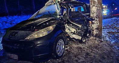 Tragiczny wypadek pod Białym Borem. Nie żyją dwie osoby-51823