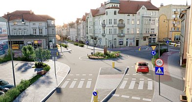 Urzędnicy pytają i poprawiają. Będą dodatkowe udogodnienia na nowym rondzie-52030