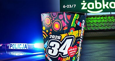 Ukradł puszkę WOŚP i uciekł. Policja zadziałała błyskawicznie-52153