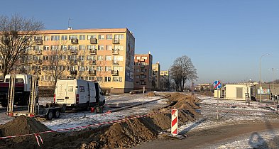 Były protesty, jest budowa. Dino wchodzi na Koszalińską