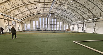 Mimo zimy tu zrobiło się zielono. Inwestycja na finiszu