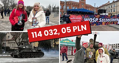 Szczecinek zagrał w 34. finale WOŚP. Zebrano już ponad 114 tys. zł