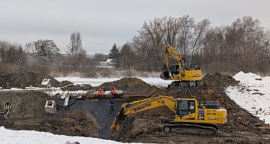 Mróz spowolnił prace na S11 Bobolice–Szczecinek