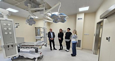 Nowy blok operacyjny na finiszu modernizacji