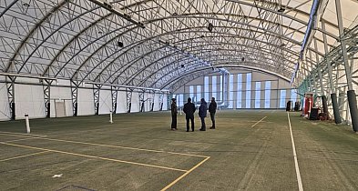 Zadaszone boisko ZST gotowe. Sport przez cały rok