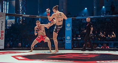 W klatce świat cichnie. Bartłomiej „Wega” Mienciuk przed ważną walką K1