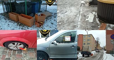 136 interwencji Straży Miejskiej w tydzień