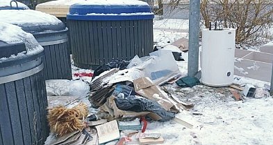 Śmieci w Szczecinku: mieszkańcy wciąż łamią zasady