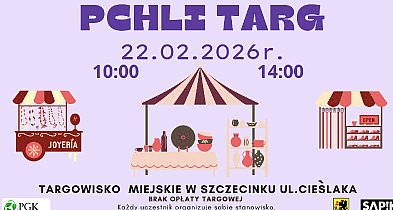 Pchli Targ w Szczecinku już w niedzielę